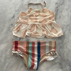 Pink Chicken Bathing Suit